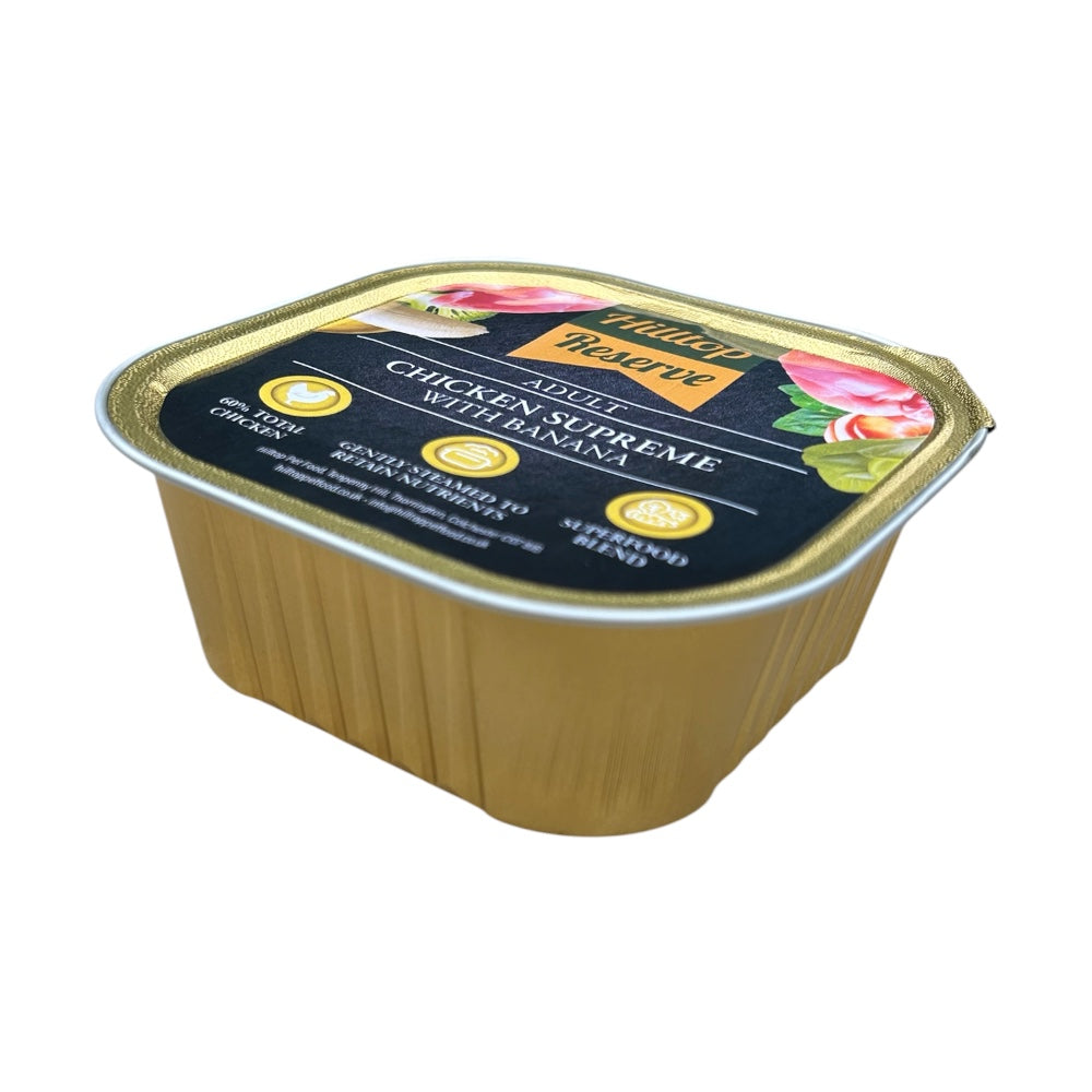 Hilltop Reserve - Chicken Supreme with Banana 300g