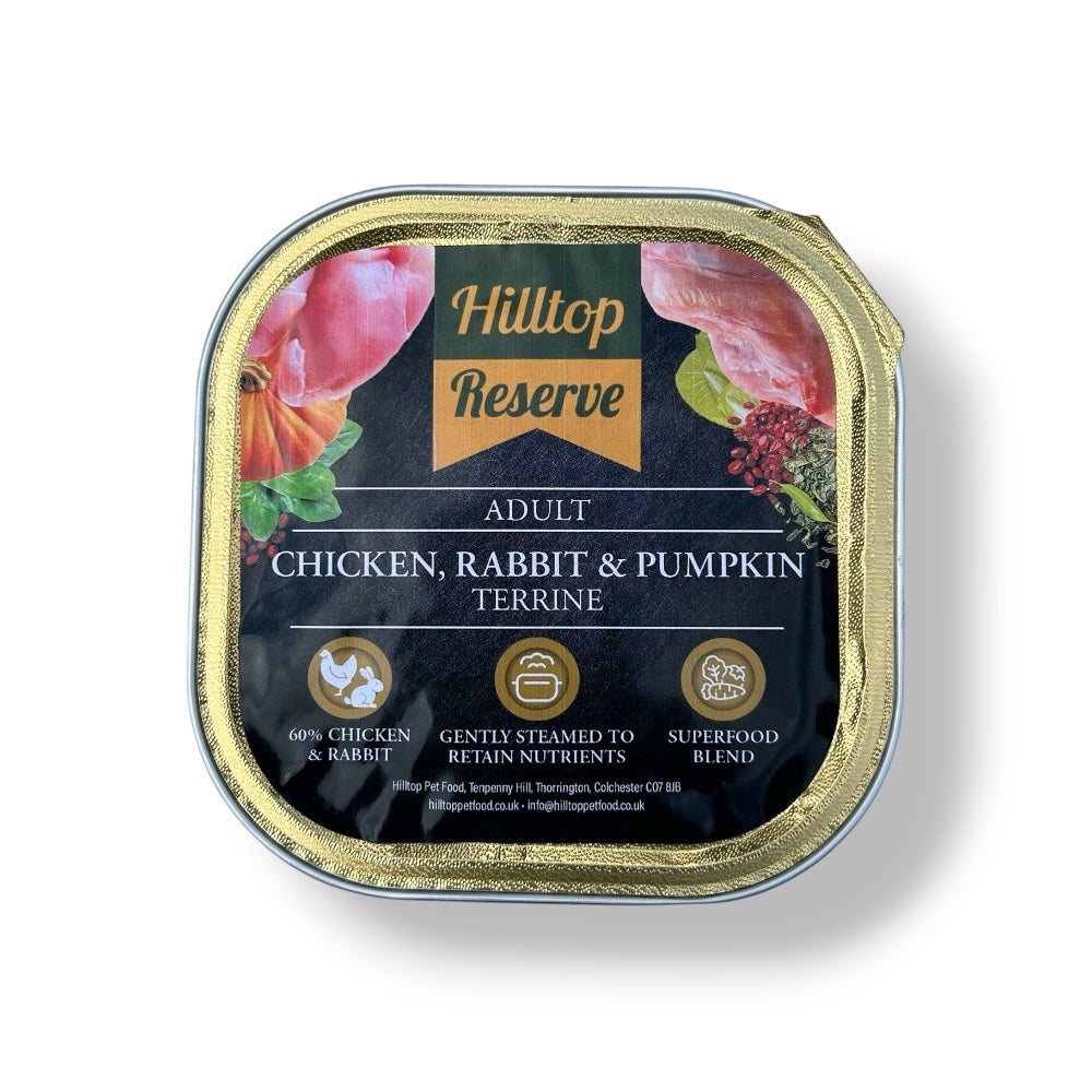 Hilltop Reserve - Chicken, Rabbit & Pumpkin Terrine 300g