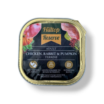 Hilltop Reserve - Chicken, Rabbit & Pumpkin Terrine 300g