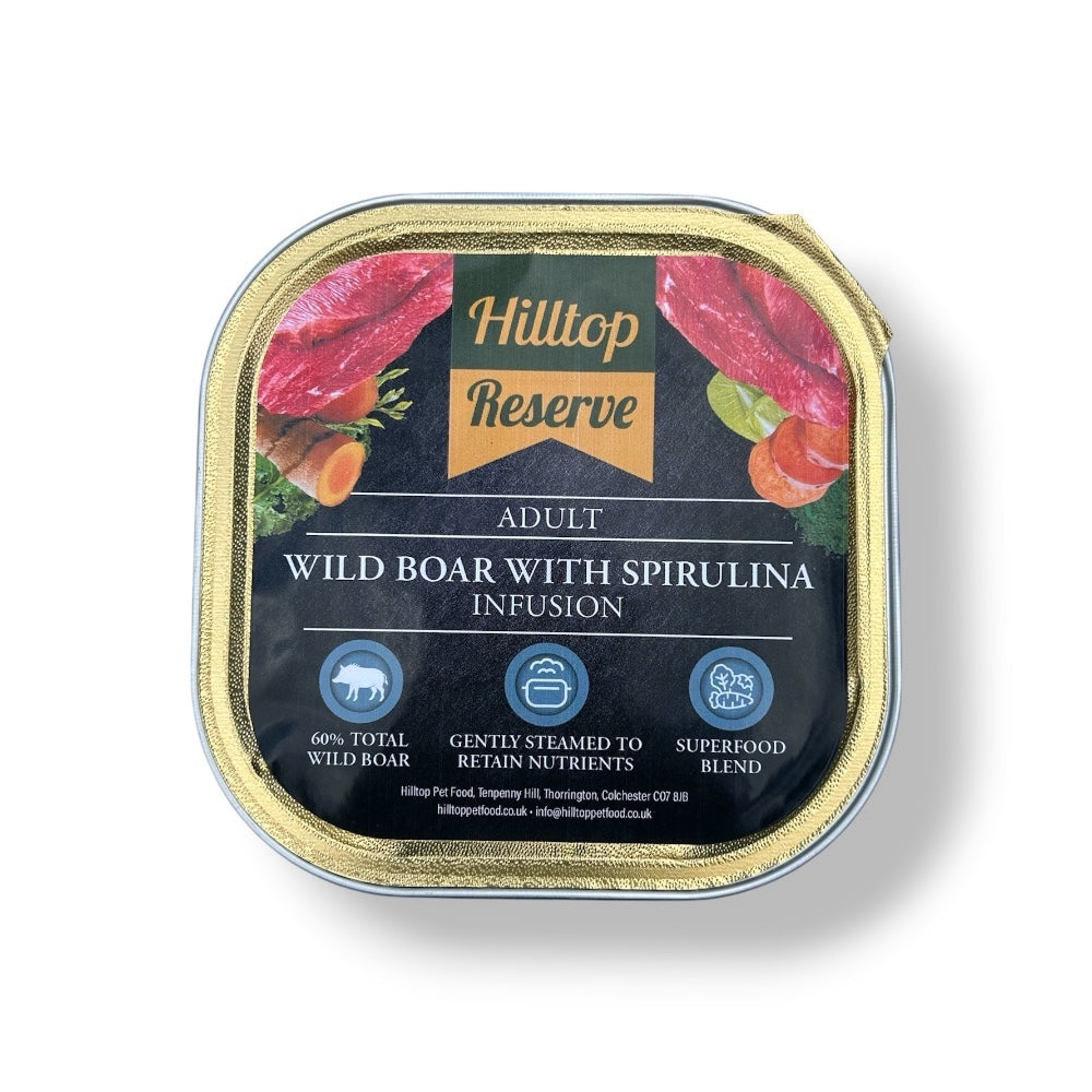 Hilltop Reserve - Wild Boar with Spirulina Infusion 300g