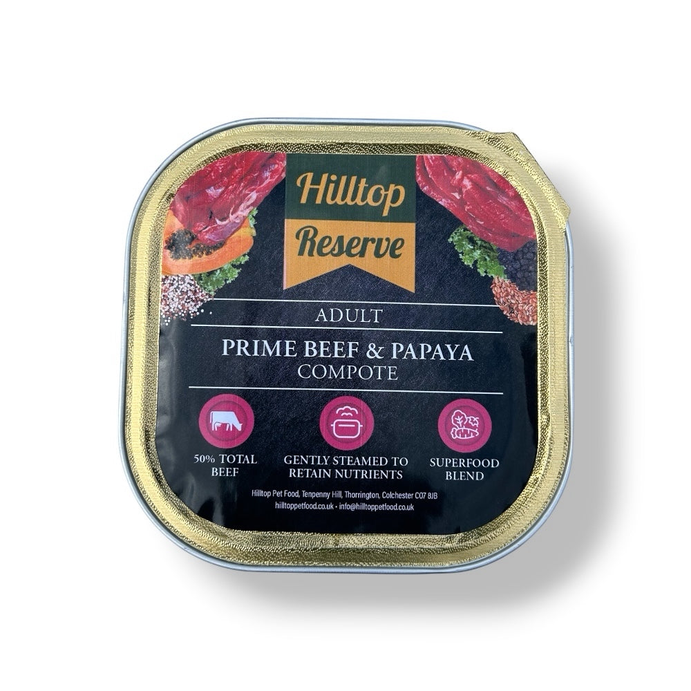 Hilltop Reserve - Prime Beef & Papaya Compote 300g