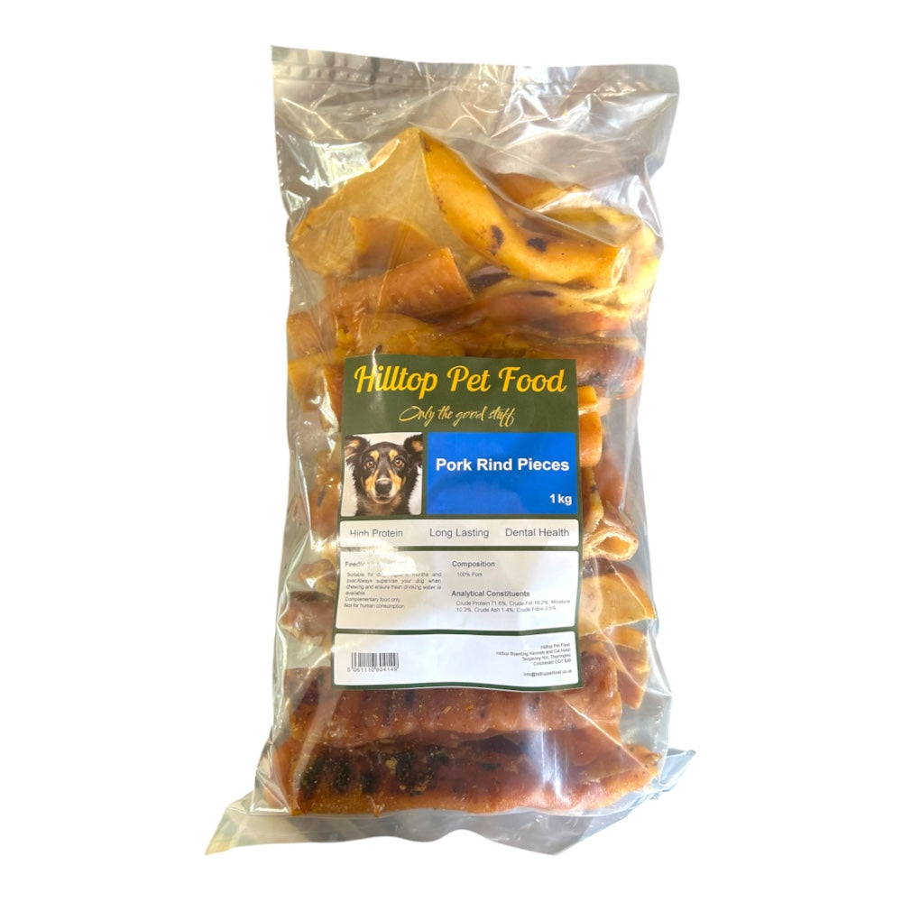 Pork Rind Pieces
