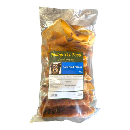 Pork Rind Pieces