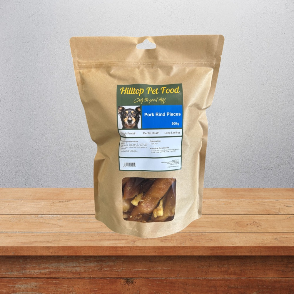 Pork Rind Pieces