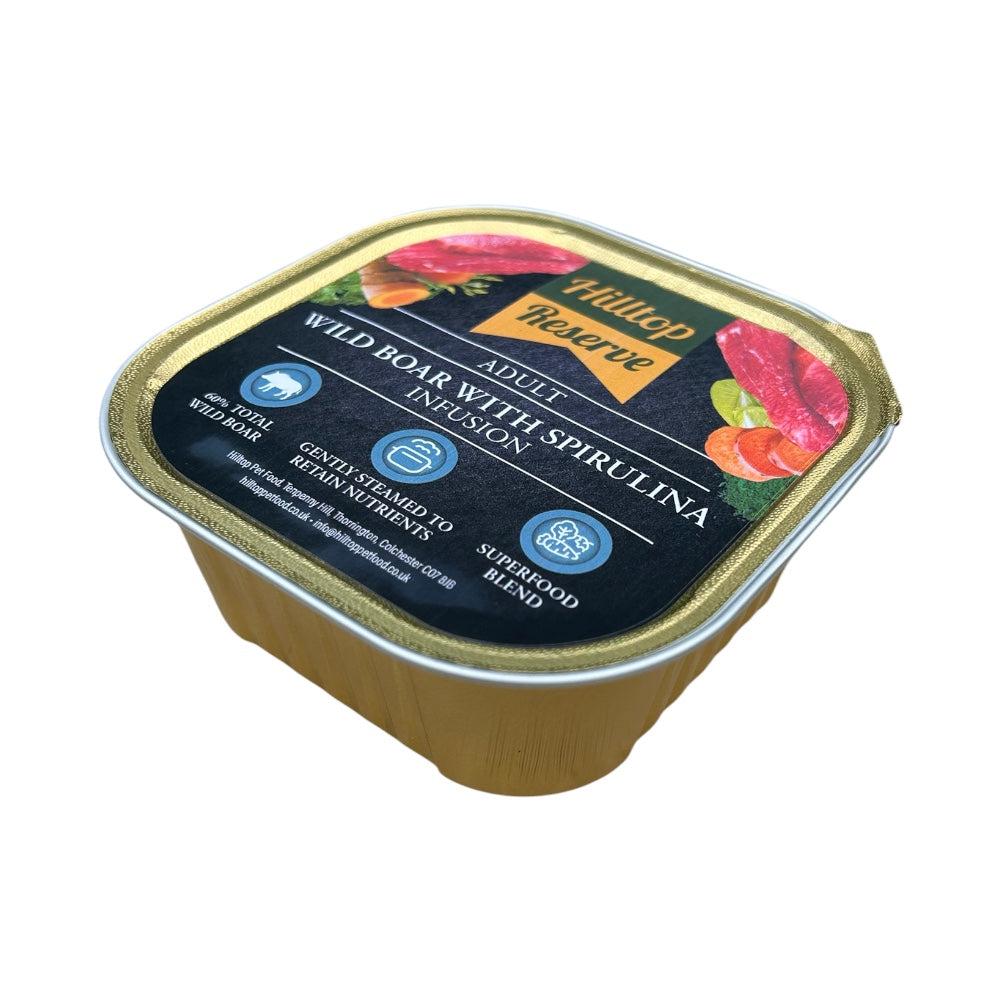 Hilltop Reserve - Wild Boar with Spirulina Infusion 300g