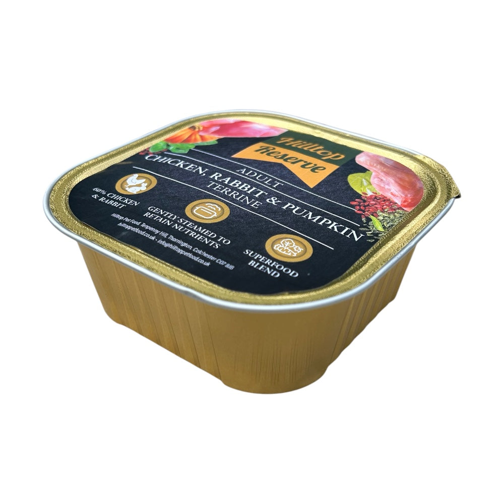 Hilltop Reserve - Chicken, Rabbit & Pumpkin Terrine 300g