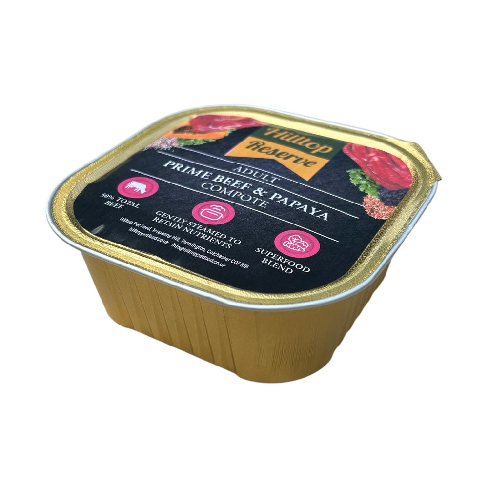 Hilltop Reserve - Prime Beef & Papaya Compote 300g