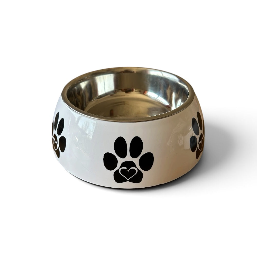 Dingo Fibi 2-in-1 Pet Bowl - Stainless Steel Insert