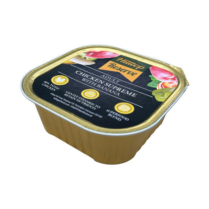 Hilltop Reserve - Chicken Supreme with Banana 300g