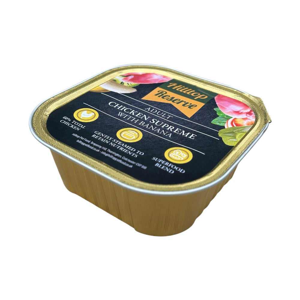 Hilltop Reserve - Chicken Supreme with Banana 300g