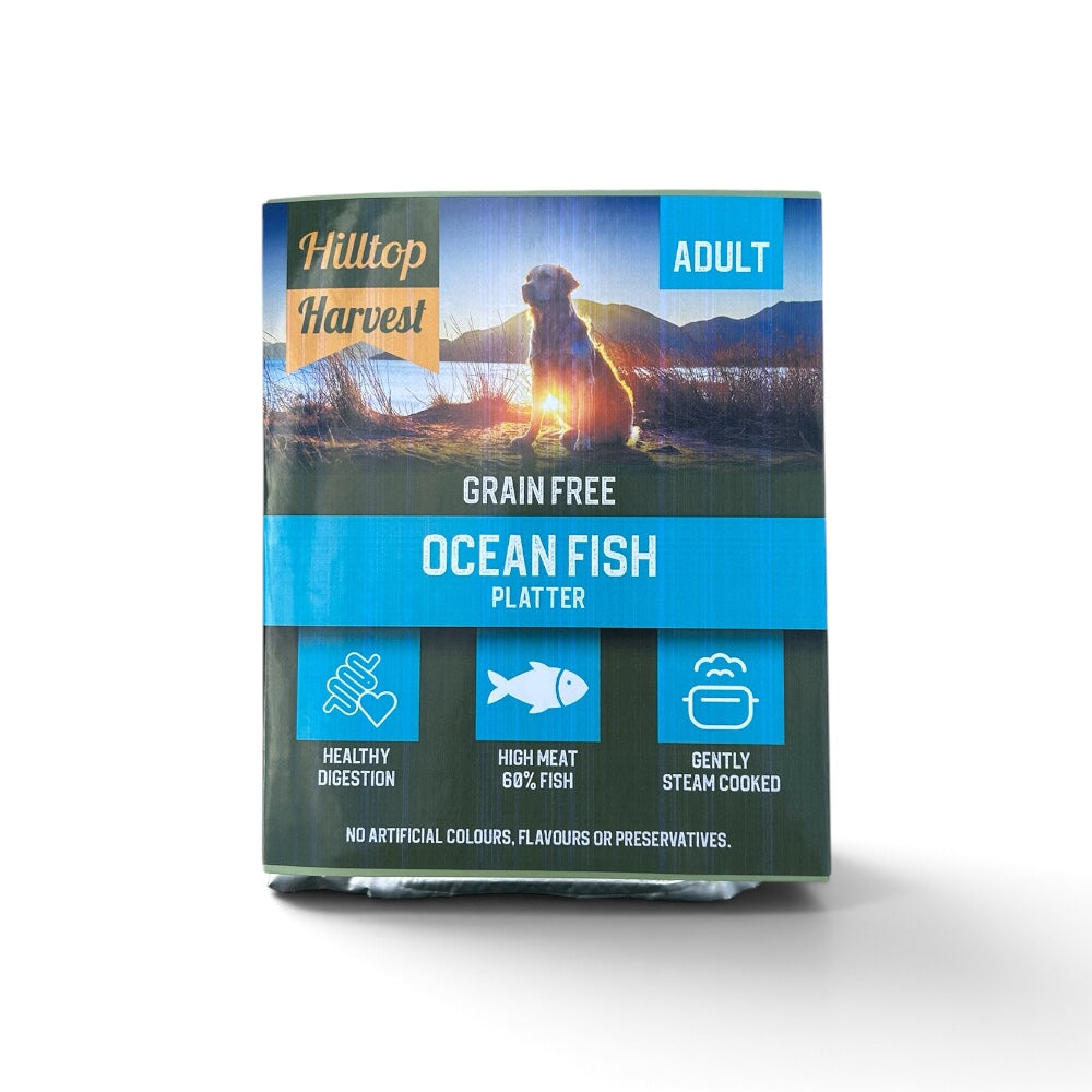 Hilltop Harvest - Ocean Fish Platter