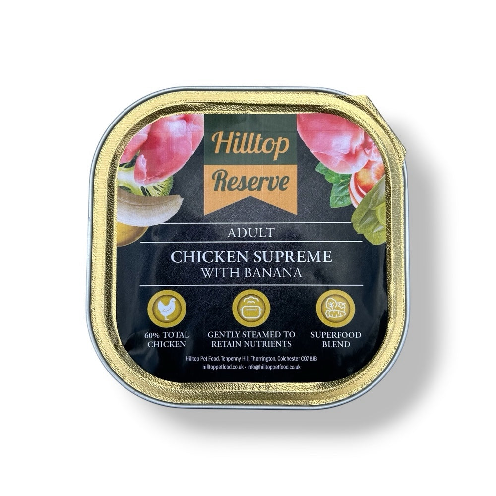 Hilltop Reserve - Chicken Supreme with Banana 300g