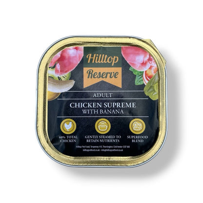 Hilltop Reserve - Chicken Supreme with Banana 300g