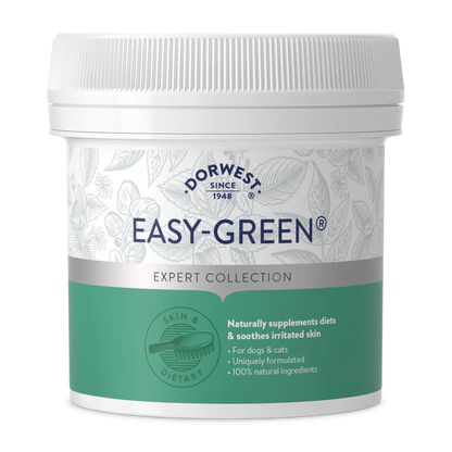 Hilltop Pet Food Dorwest Easy-Green® Powder For Dogs And Cats—super greens for skin and overall pet health support.