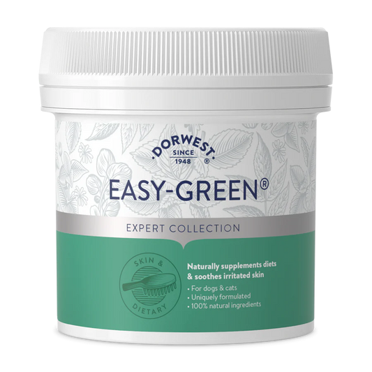 Hilltop Pet Food Dorwest Easy-Green® Powder For Dogs And Cats—super greens for skin and overall pet health support.