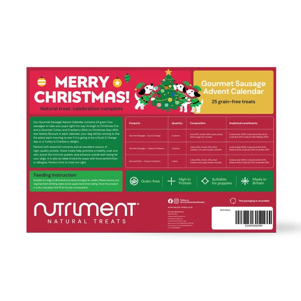 Gourmet Sausage Advent Calendar