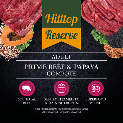 Hilltop Reserve - Prime Beef & Papaya Compote 300g