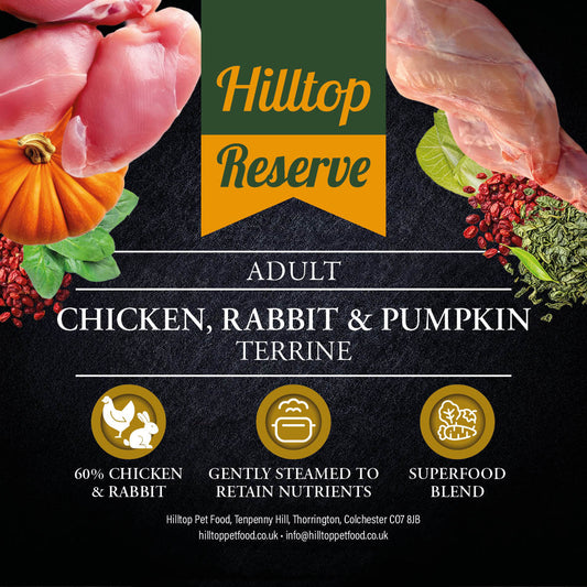 Hilltop Reserve - Chicken, Rabbit & Pumpkin Terrine 300g
