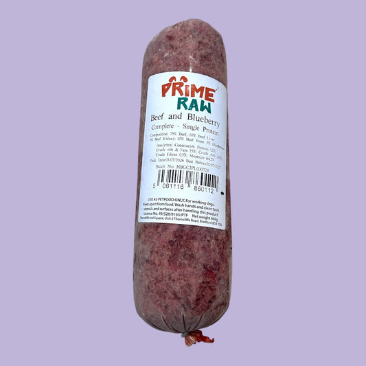 Prime:Raw - Beef & Blueberry