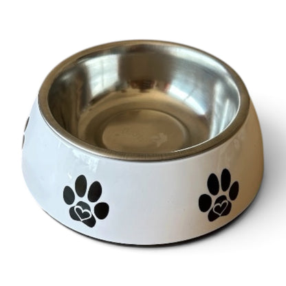 Dingo Fibi 2-in-1 Pet Bowl - Stainless Steel Insert