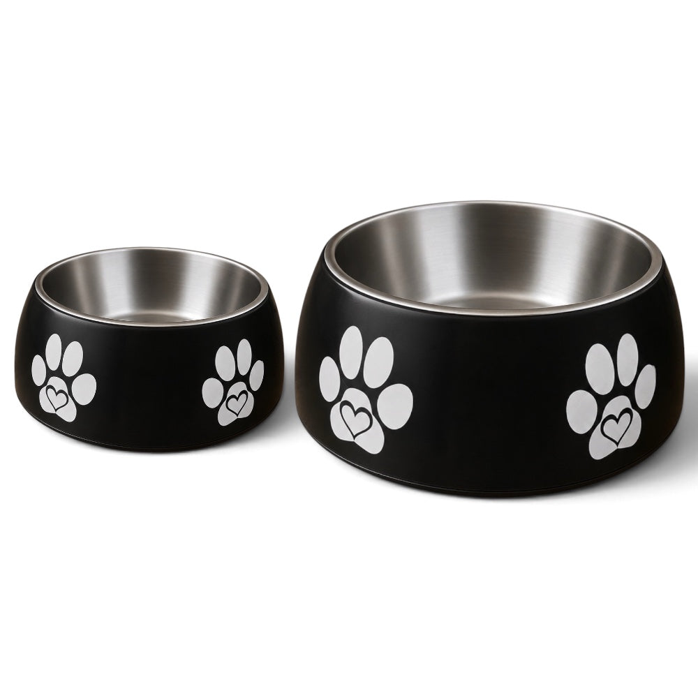 Dingo Fibi 2-in-1 Pet Bowl - Stainless Steel Insert