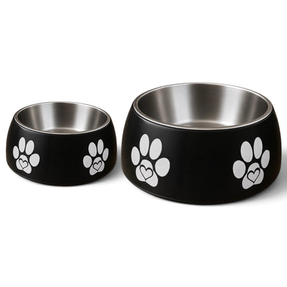 Dingo Fibi 2-in-1 Pet Bowl - Stainless Steel Insert