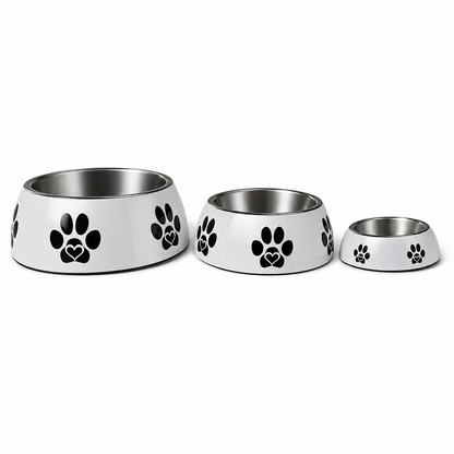 Dingo Fibi 2-in-1 Pet Bowl - Stainless Steel Insert