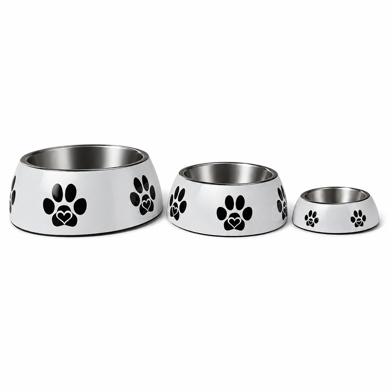 Dingo Fibi 2-in-1 Pet Bowl - Stainless Steel Insert