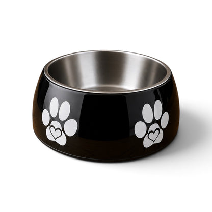 Dingo Fibi 2-in-1 Pet Bowl - Stainless Steel Insert