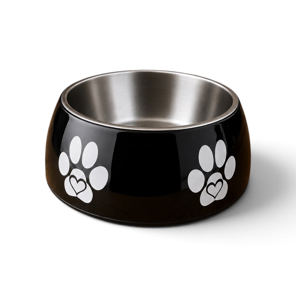 Dingo Fibi 2-in-1 Pet Bowl - Stainless Steel Insert