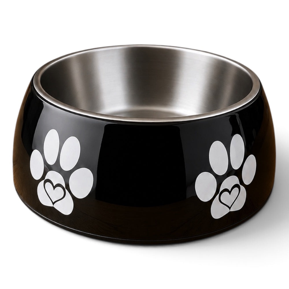 Dingo Fibi 2-in-1 Pet Bowl - Stainless Steel Insert