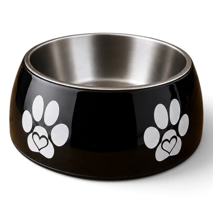Dingo Fibi 2-in-1 Pet Bowl - Stainless Steel Insert
