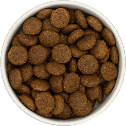 Hilltop Super Premium Dog Food LARGE BREED - Chicken & Rice supports sensitive digestion for large dogs.