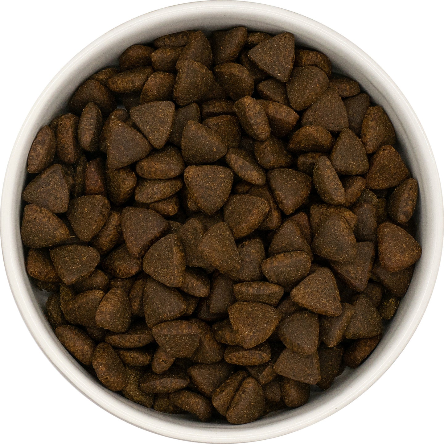 A bowl of Hilltop Superfood 65 Adult Dog Food—Scottish Salmon & veggies—a true superfood by Hilltop Pet Food.
