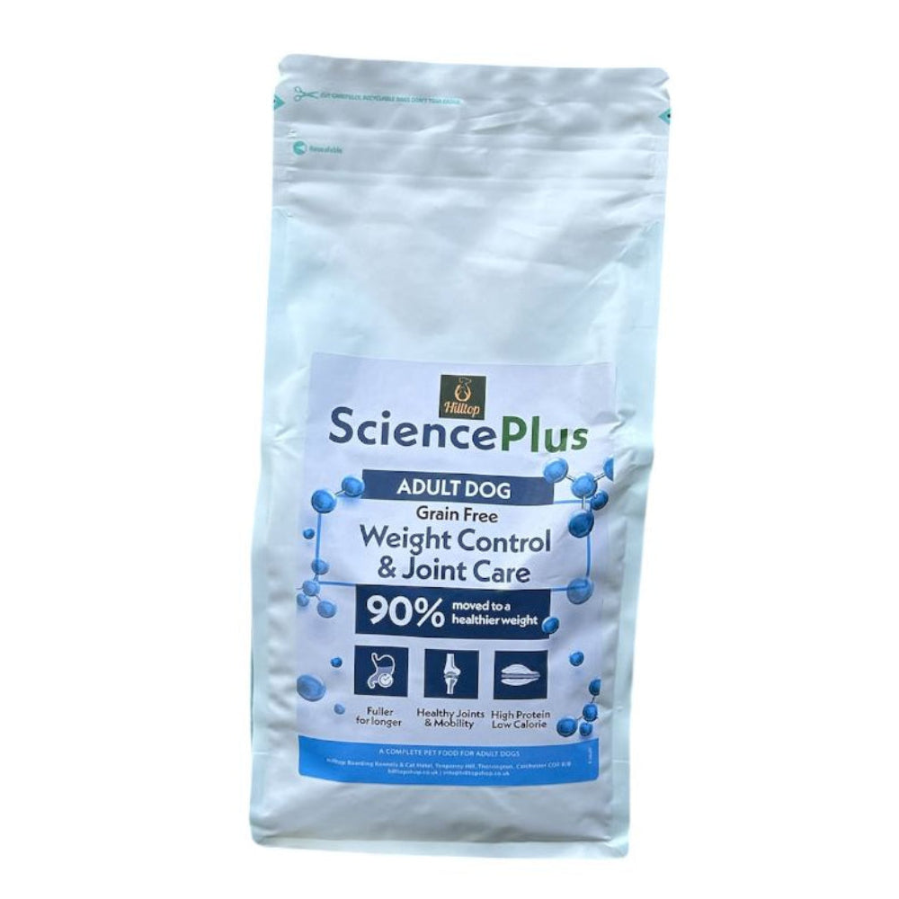 SciencePlus Adult Dog Food 1.5kg bag on a white background