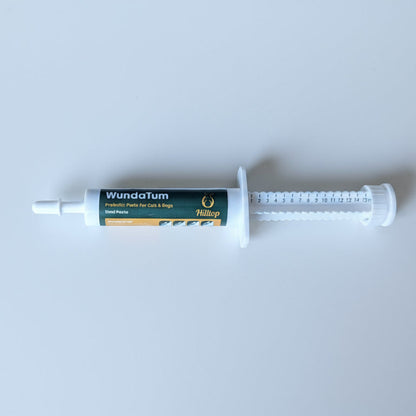 WundaTum Probiotic Digestive Care Paste 15ml on a white background