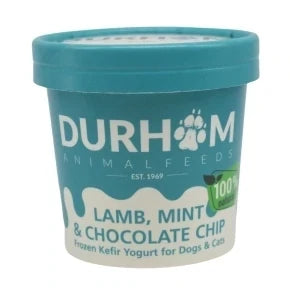 Hilltop Pet Food Durham organic kefir yoghurt - dog ice cream alternative, Lamb mint and chocolate flavour