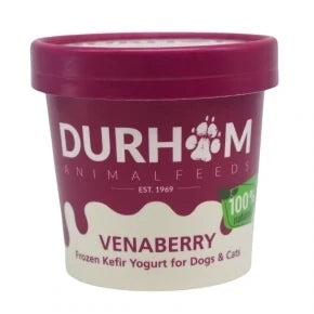 Hilltop Pet Food Durham organic kefir yoghurt - dog ice cream alternative, Venaberry flavour